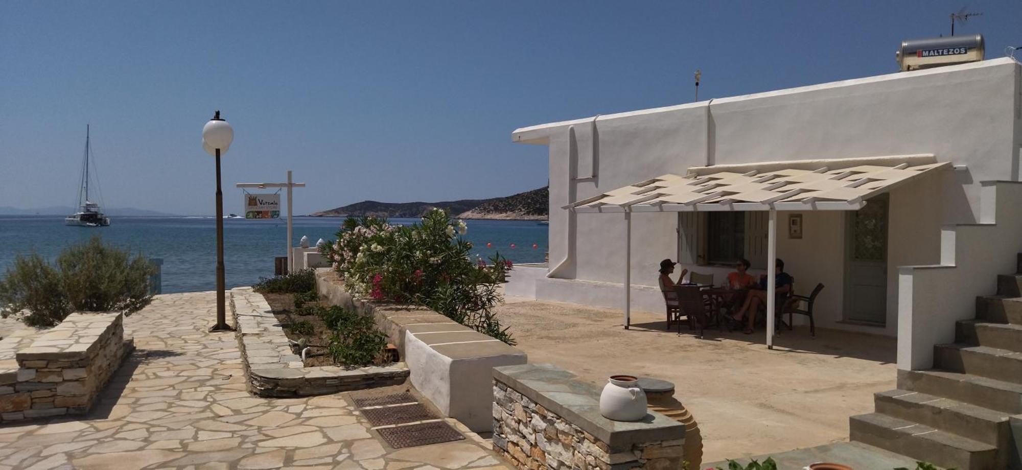 Ferienwohnung Helios House Platis Gialos  Exterior foto